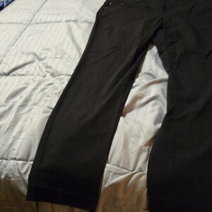 89th & Madison Elegant Black Trousers